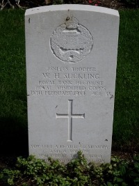 Klagenfurt War Cemetery - Suckling, Walter Herbert
